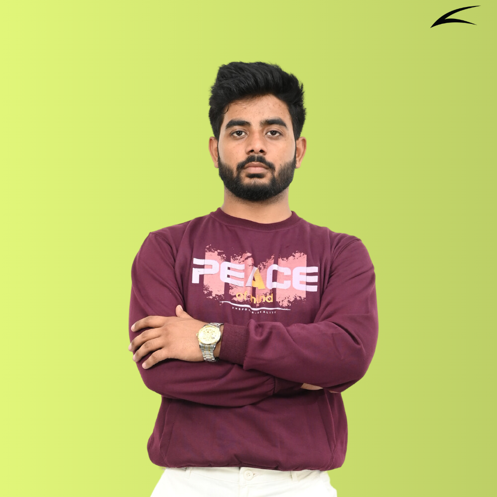 Maroon Sweatshirt with Kangaroo Pockets for Men (O-Series)