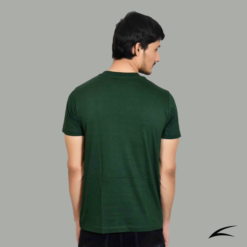 Versatile T-shirts: 5 Vibrant Colors, 5 Comfortable