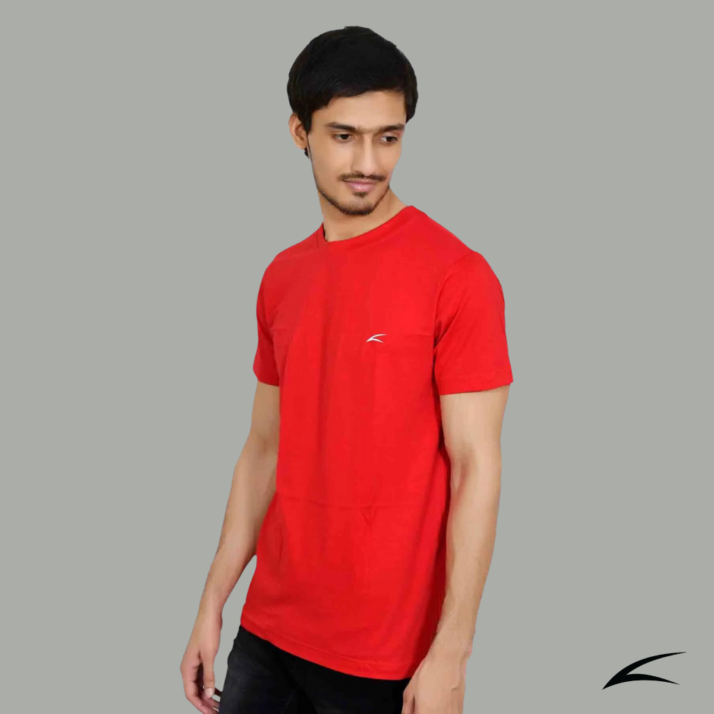 Versatile T-shirts: 5 Vibrant Colors, 5 Comfortable