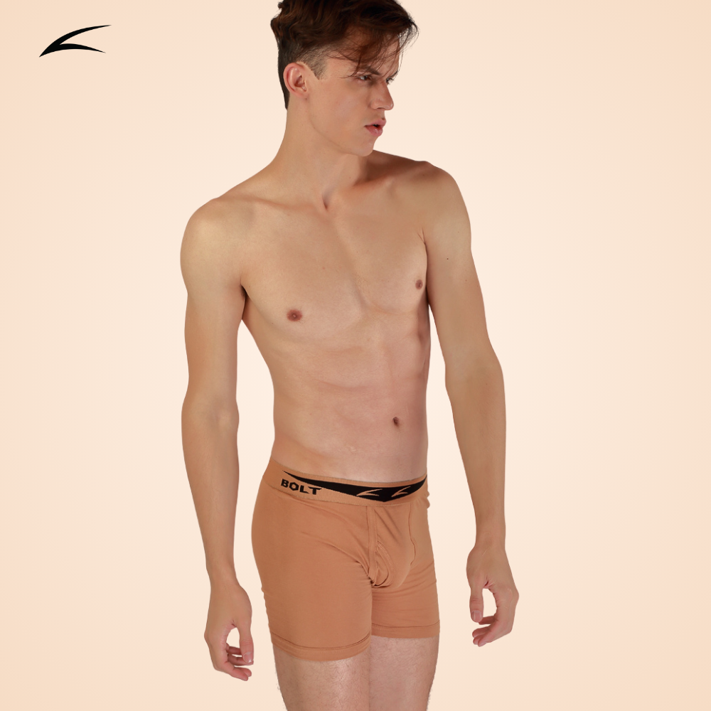 Bolt Men's Cotton Trunks - Pack of 3