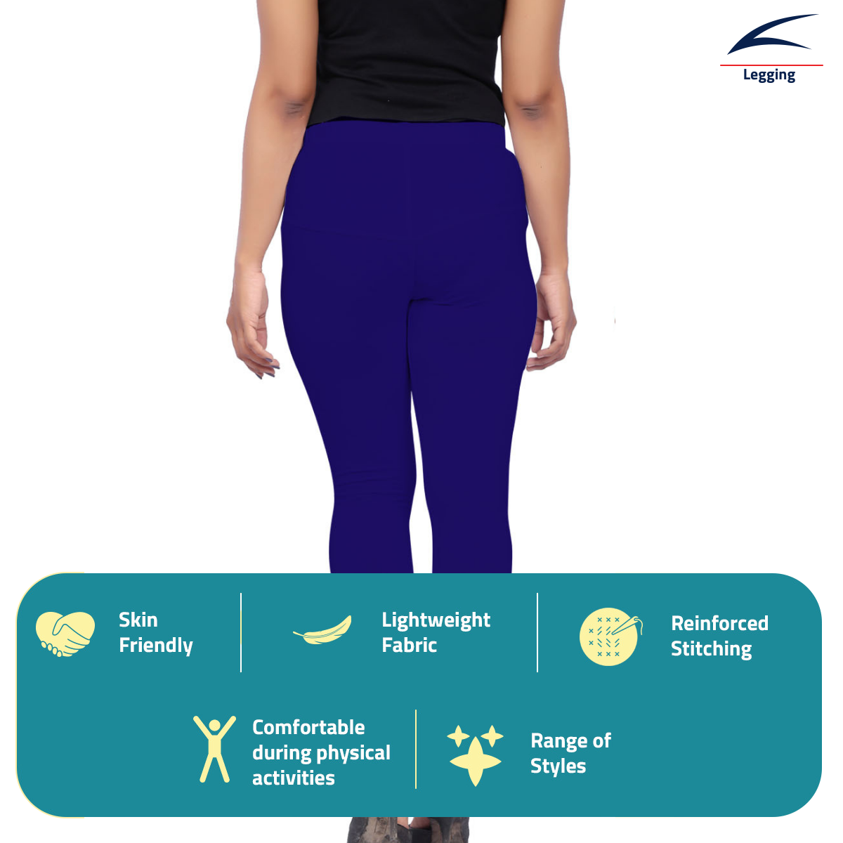 Women's Churidar Leggings #35 - Military