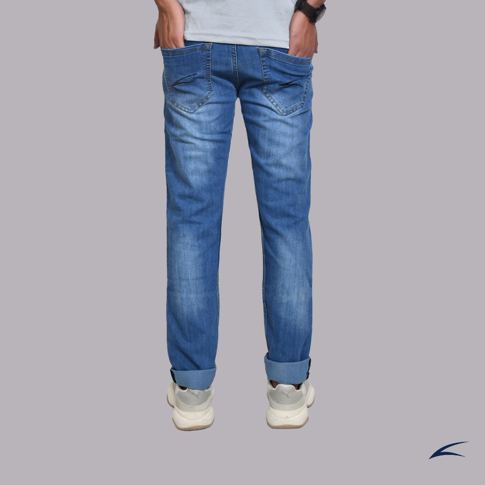 Men's Denim Jeans - Top Gun 2 Blue