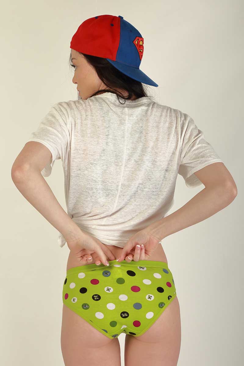 Women's Hipster Print Panties  Dyna Collection - Pack of 2