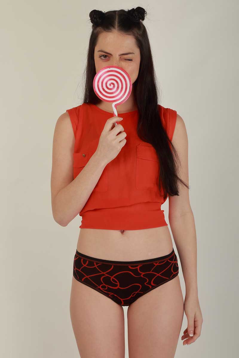 Women's Hipster Print Panties  Dyna Collection - Pack of 2