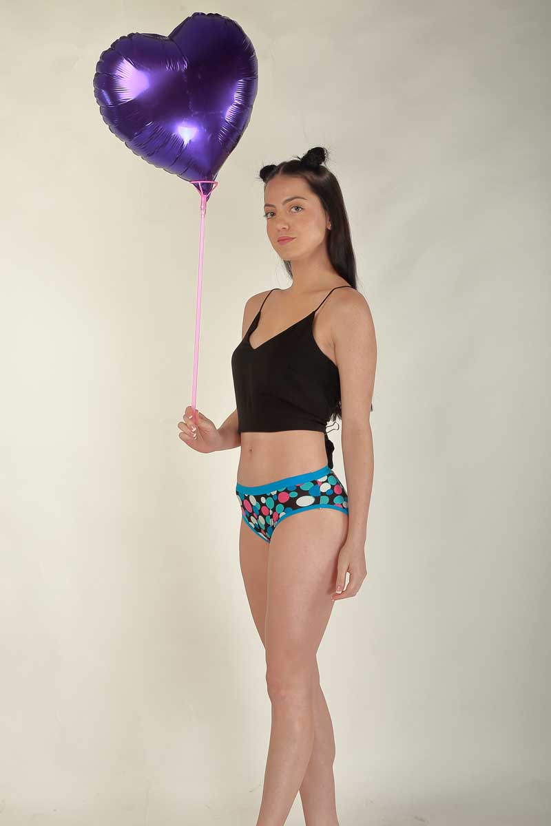 Women's Hipster Print Panties  Dyna Collection - Pack of 2