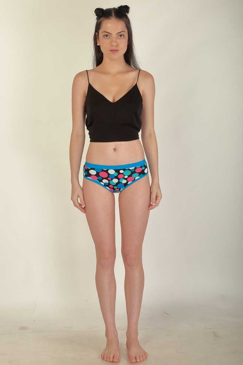 Women's Hipster Print Panties  Dyna Collection - Pack of 2