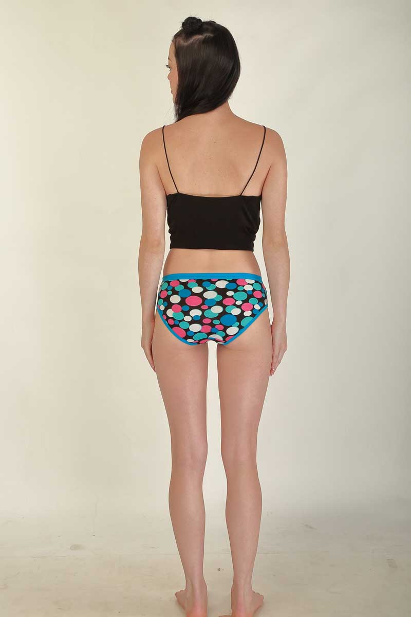 Women's Hipster Print Panties  Dyna Collection - Pack of 2