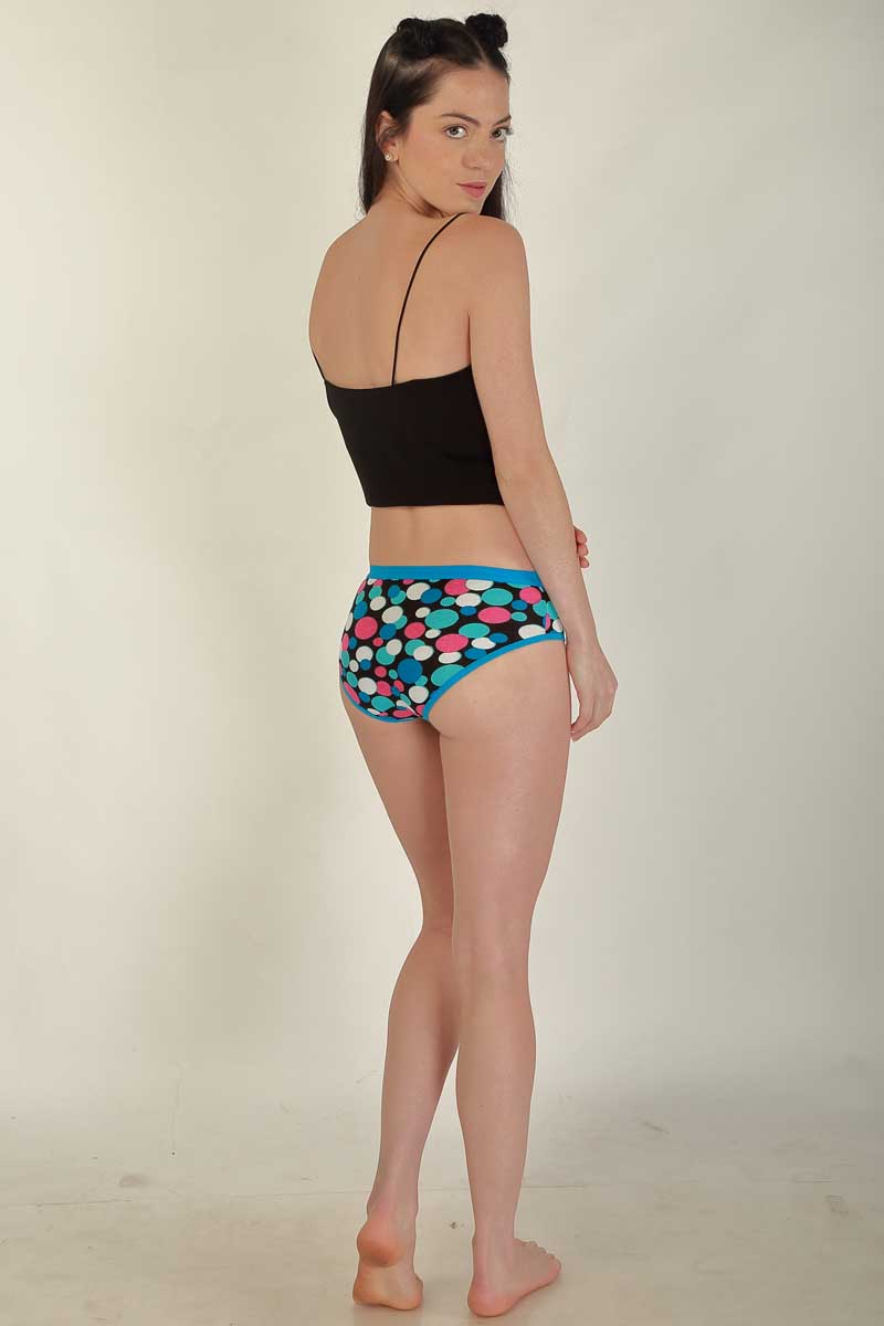 Women's Hipster Print Panties  Dyna Collection - Pack of 2