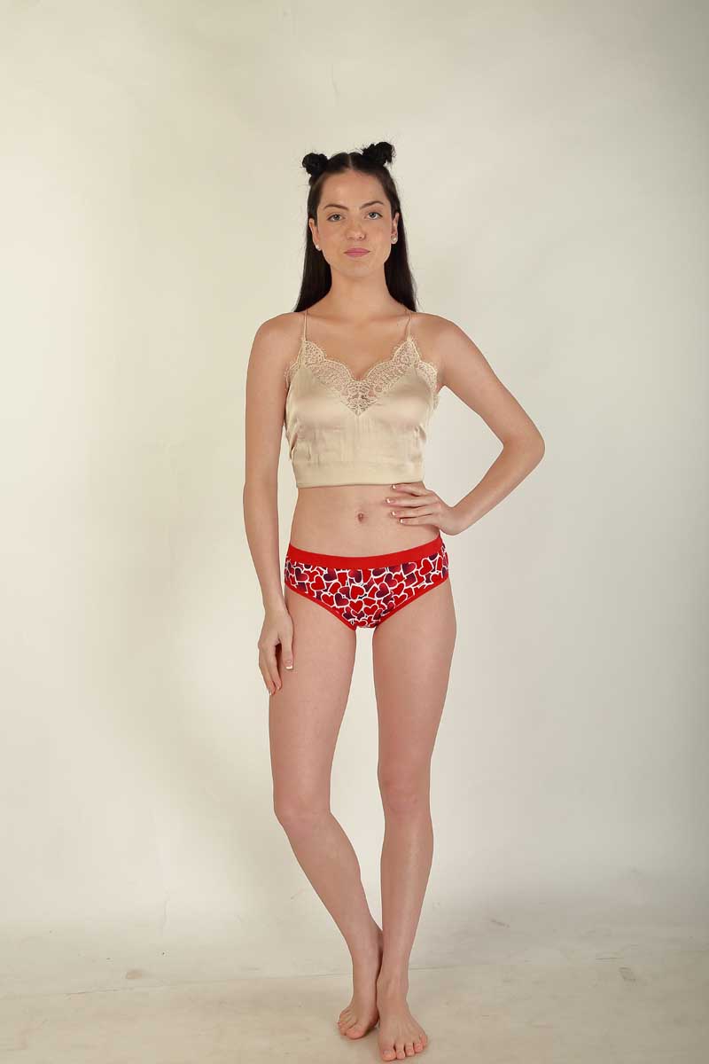 Women's Hipster Print Panties  Dyna Collection - Pack of 2