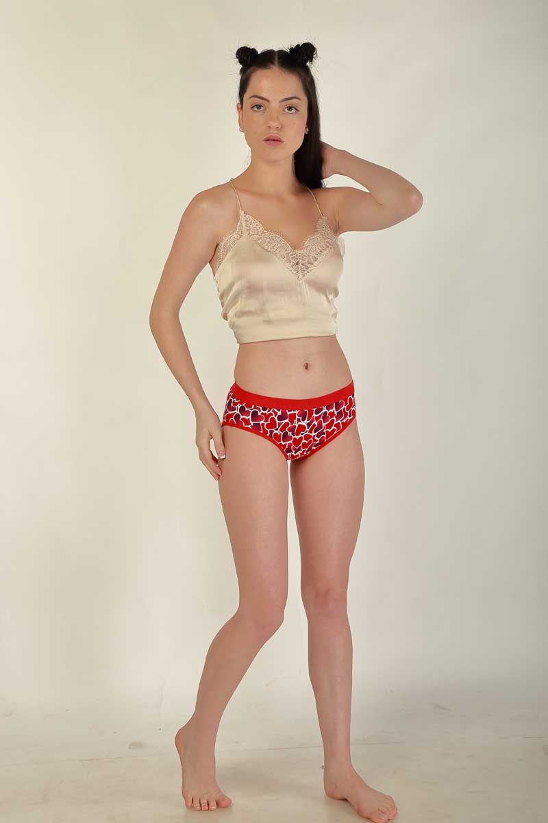 Women's Hipster Print Panties  Dyna Collection - Pack of 2