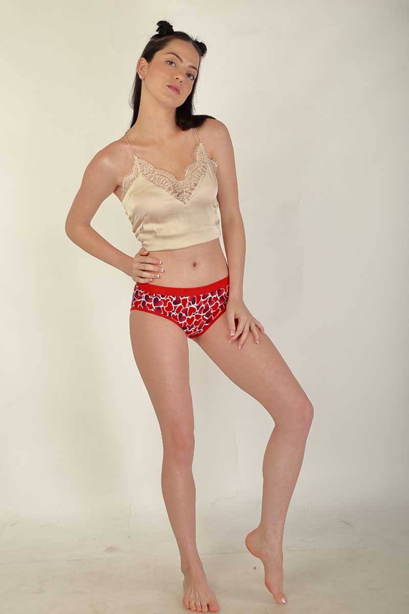 Women's Hipster Print Panties  Dyna Collection - Pack of 2