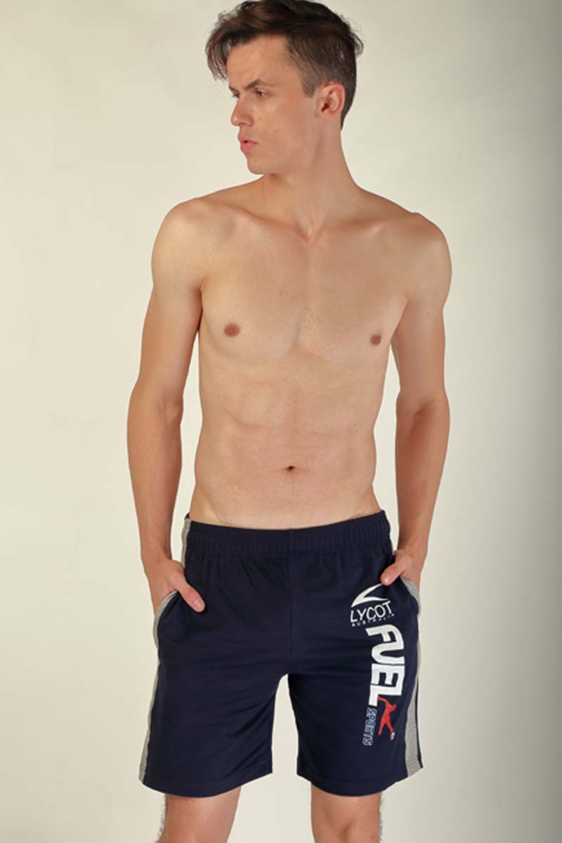 Classic Men's Casual Printed Shorts - Pack of 2