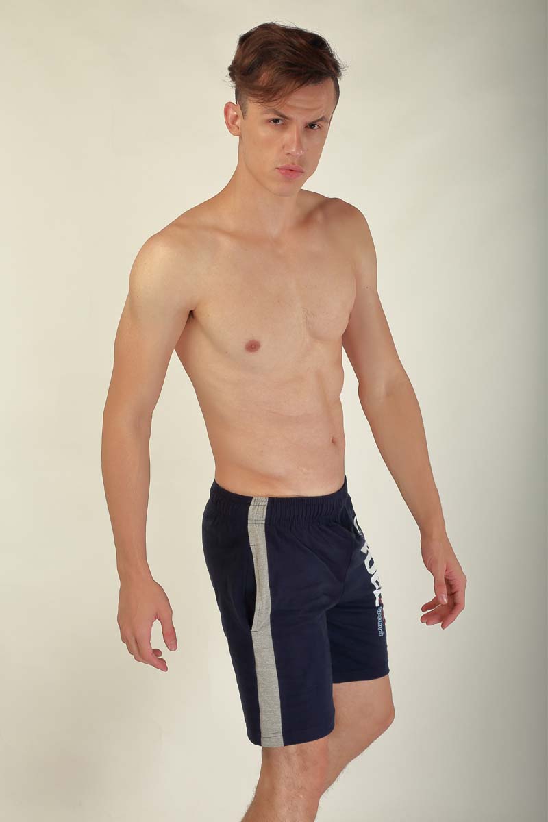 Classic Men's Casual Printed Shorts - Pack of 2