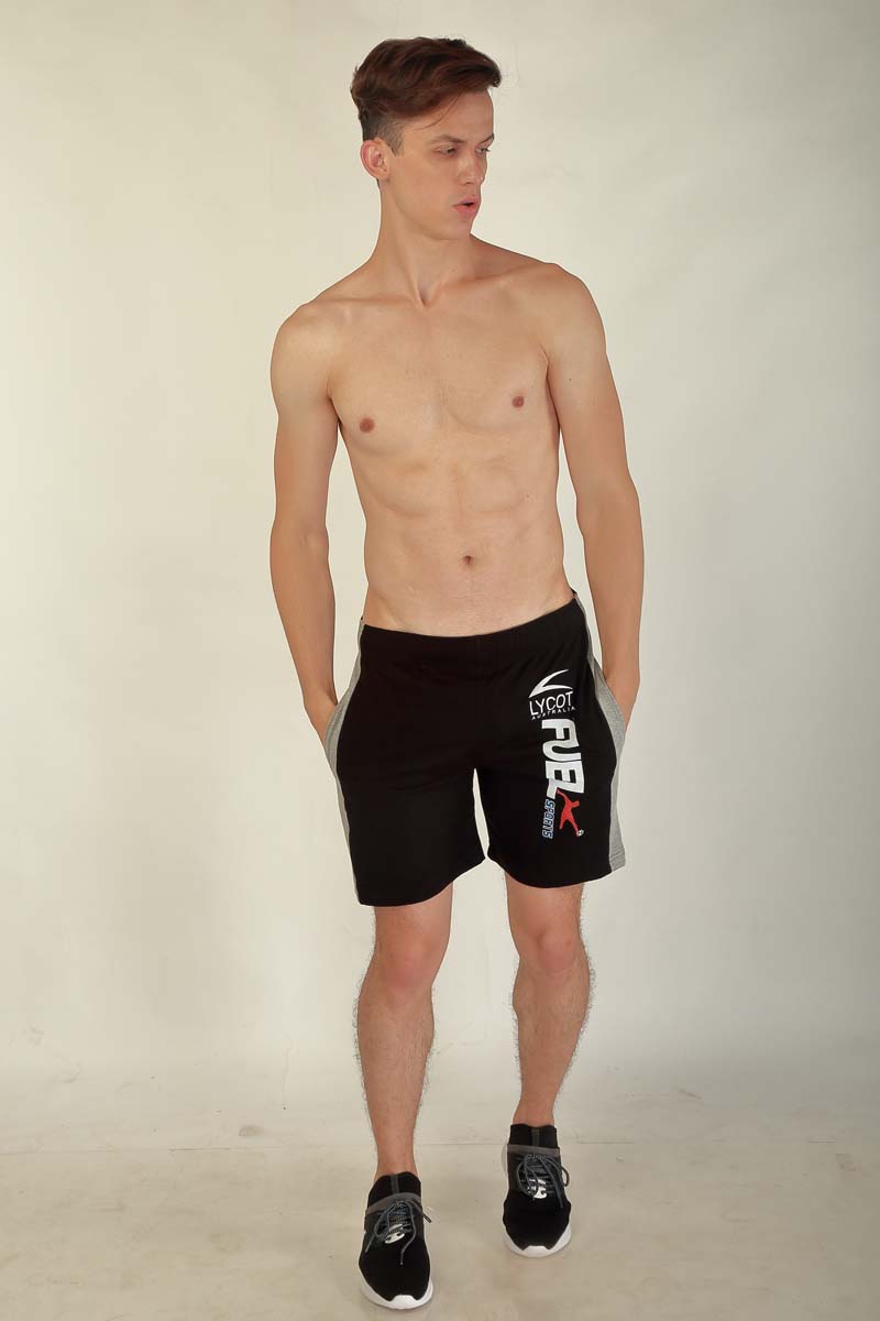 Classic Men's Casual Printed Shorts - Pack of 2