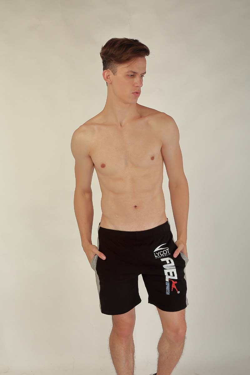 Classic Men's Casual Printed Shorts - Pack of 2