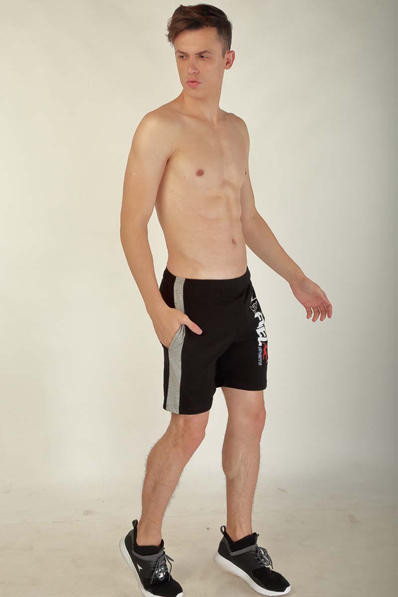 Classic Men's Casual Printed Shorts - Pack of 2