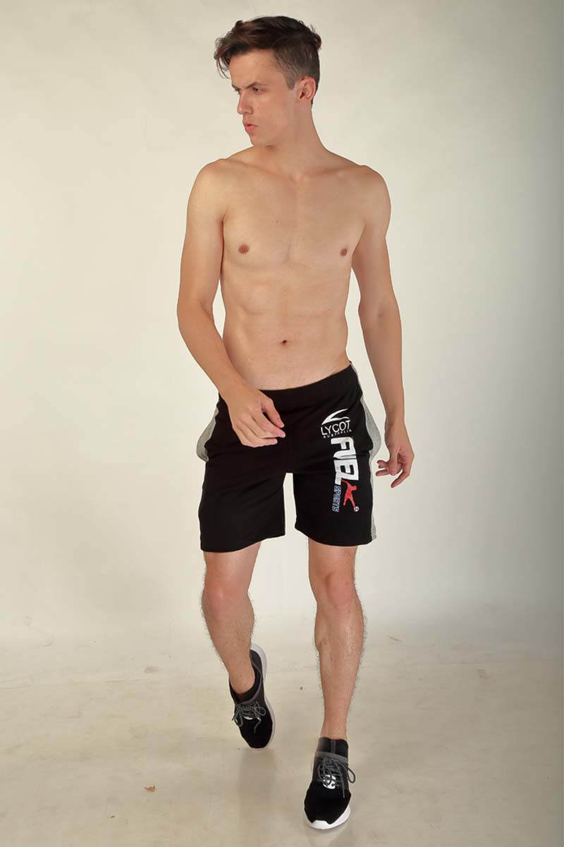 Classic Men's Casual Printed Shorts - Pack of 2