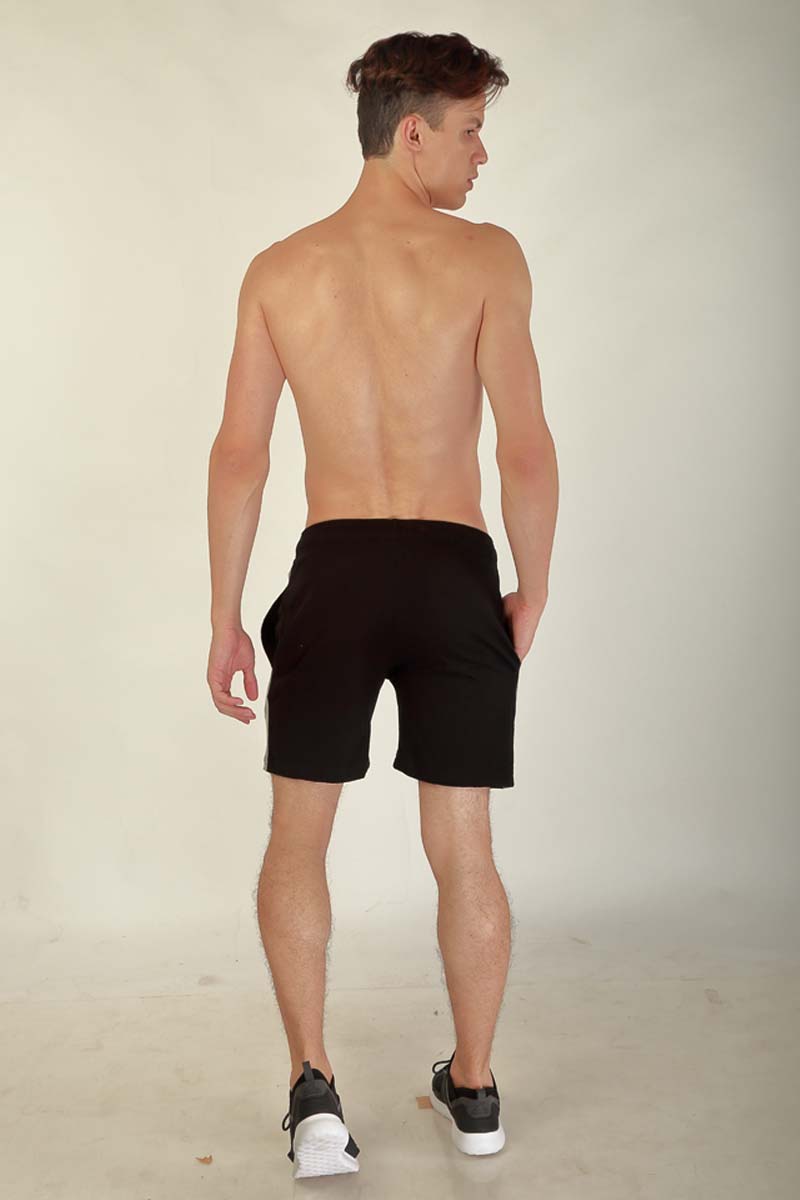 Classic Men's Casual Printed Shorts - Pack of 2