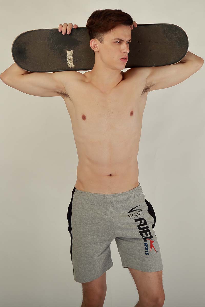 Classic Men's Casual Printed Shorts - Pack of 2