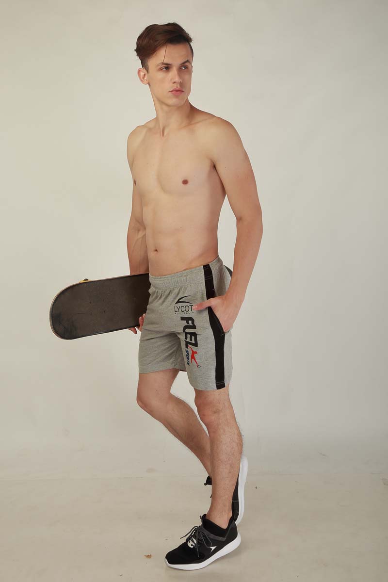 Classic Men's Casual Printed Shorts - Pack of 2