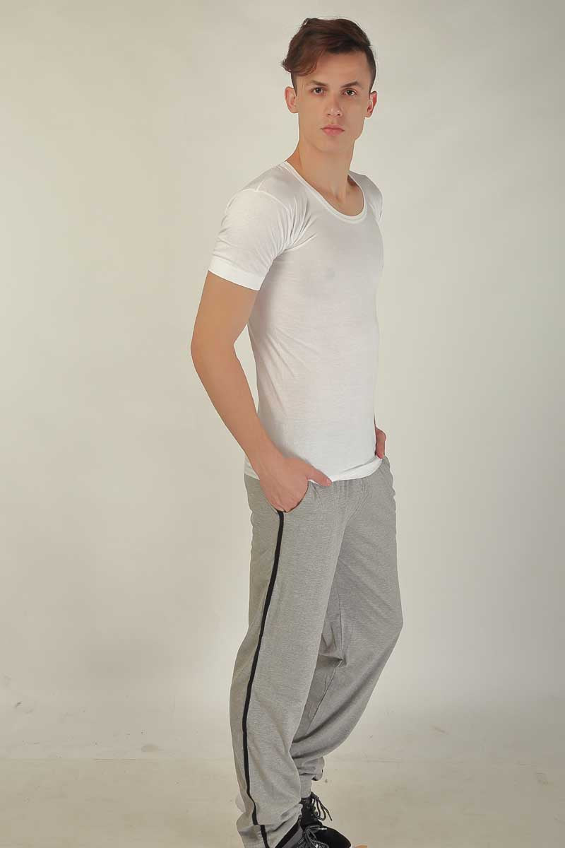 Alive Super Fine Half-Sleeve White Vests for Men - Pack of 3