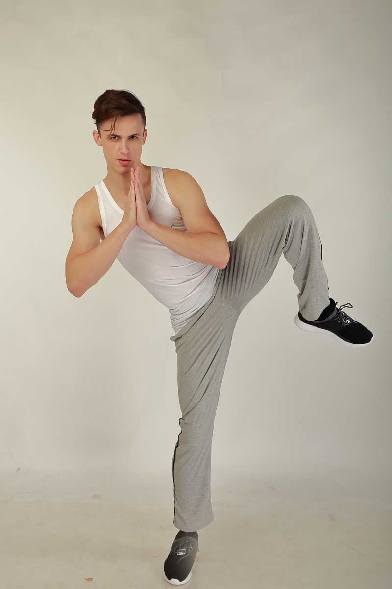 Oxy Interlock Parker Sleeveless White Vests for Men - Pack of 3