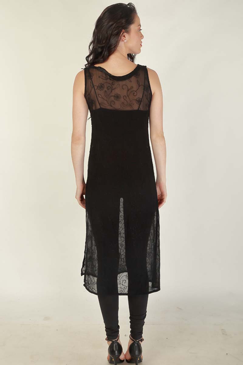 Women's Churidar Leggings #28 - Black