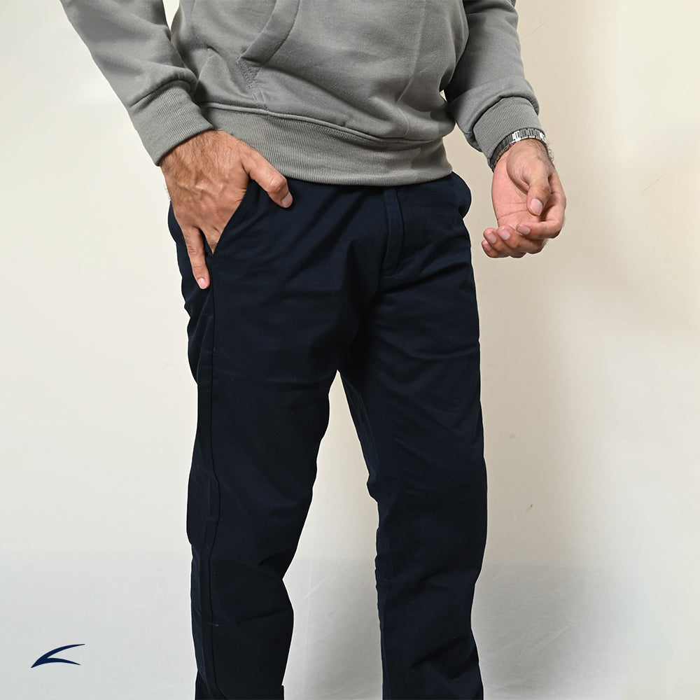 Men's Blue Chinos