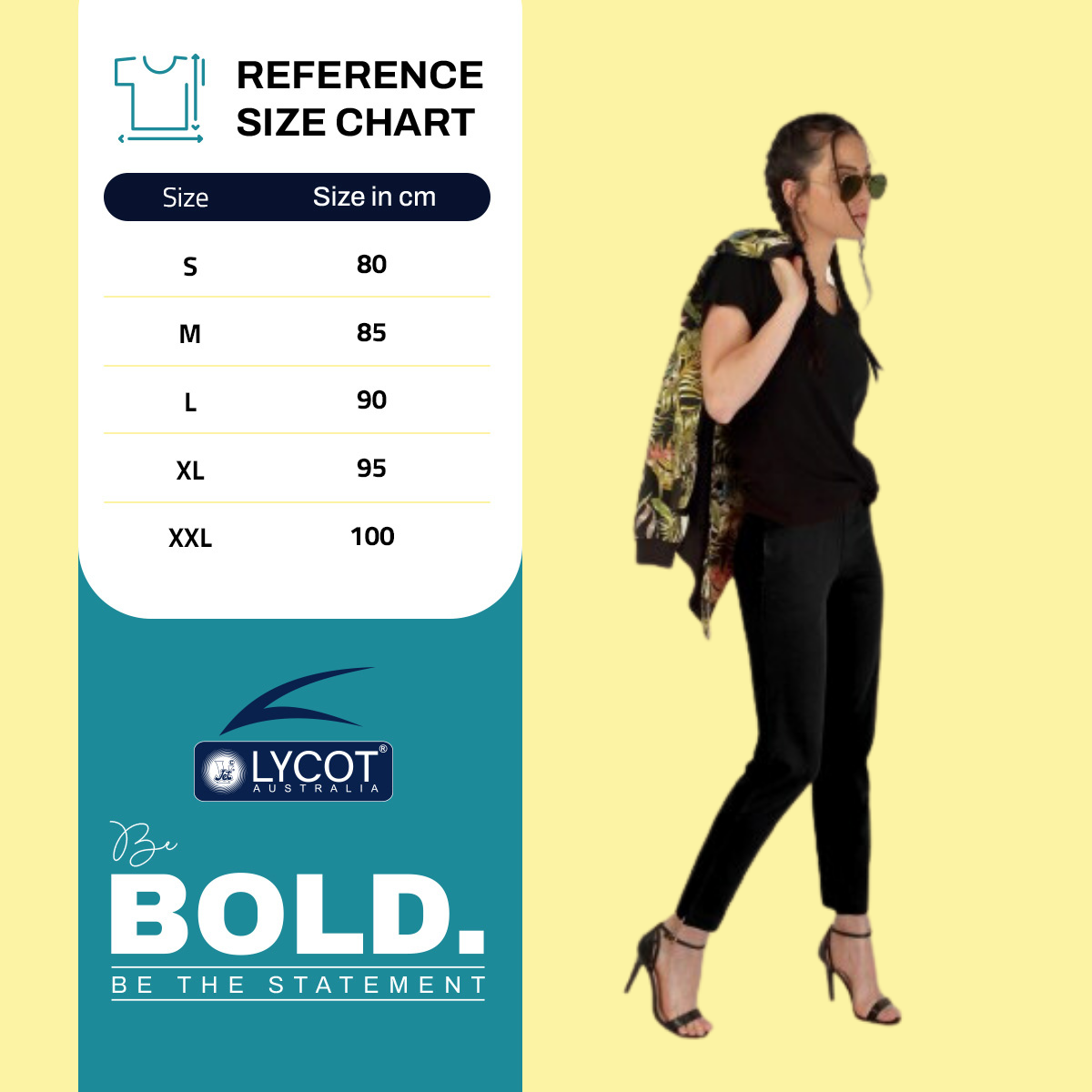 Women's Ankle-Length/Yoga Pants - Black