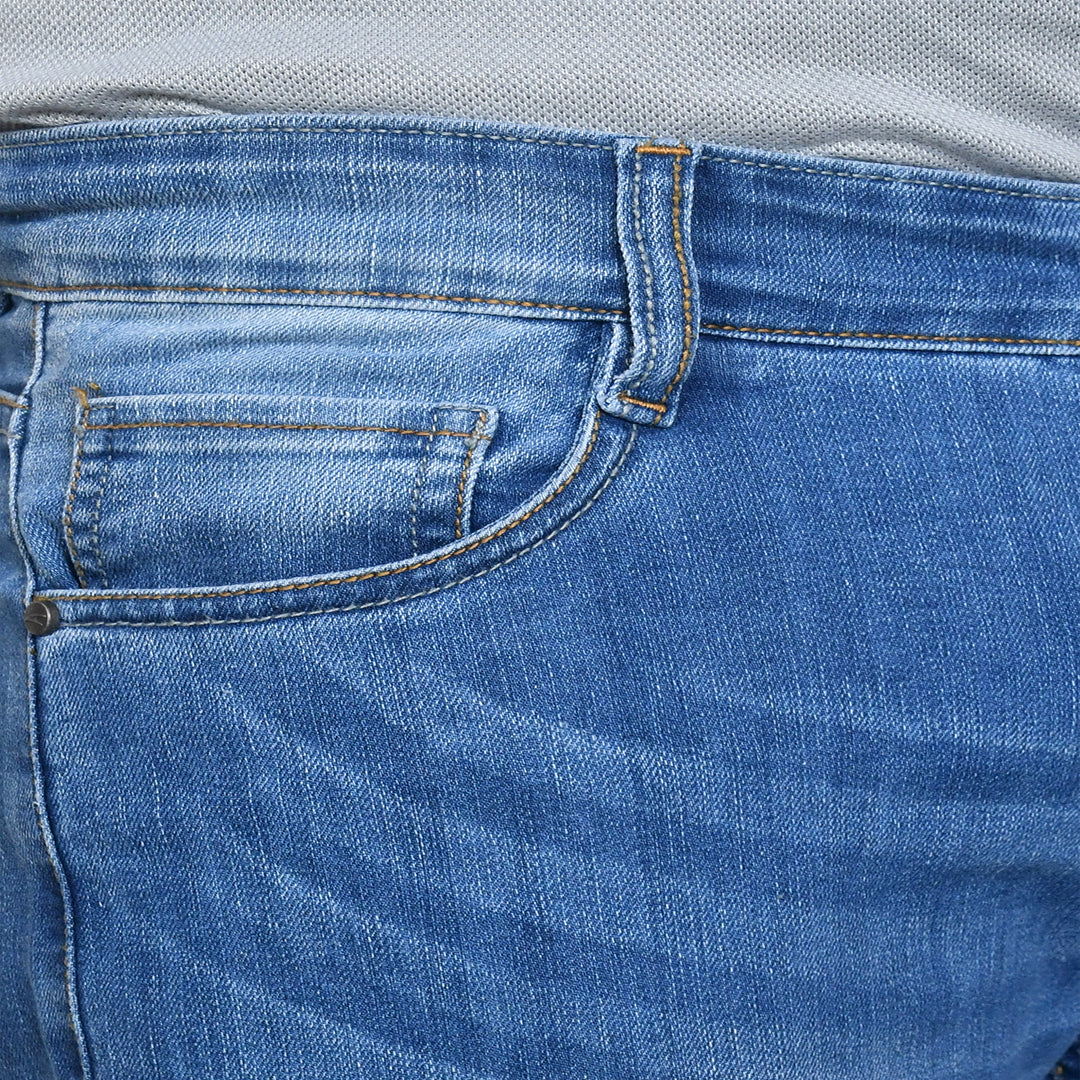 Men's Denim Jeans - Top Gun 2 Blue