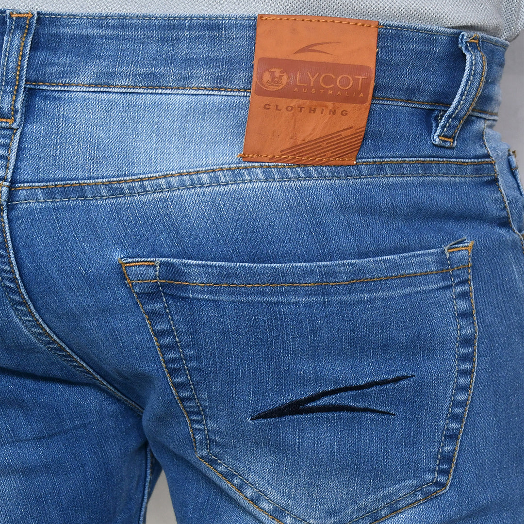 Men's Denim Jeans - Top Gun 2 Blue