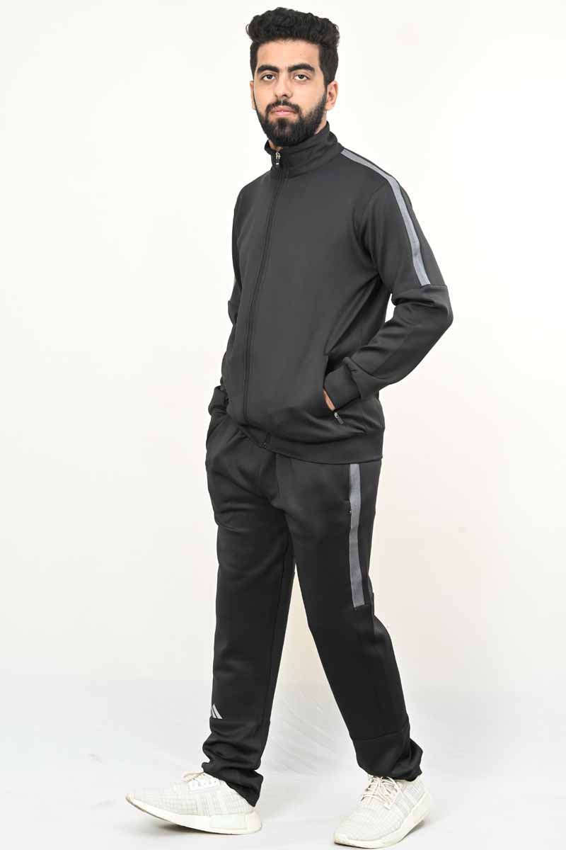 Boom Tracksuit #13 Grey Lycra Dri-Fit