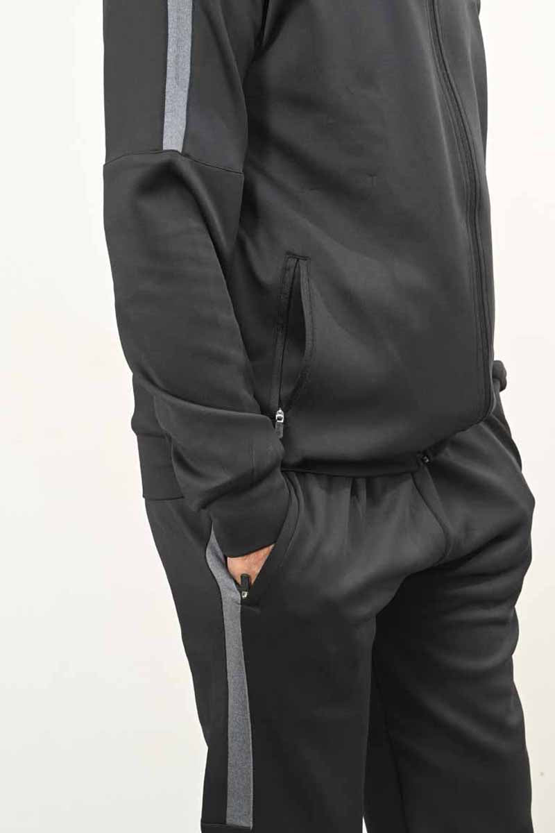 Boom Tracksuit #13 Grey Lycra Dri-Fit