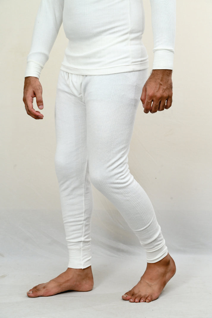 Men's Thermal wear Lower White Pack of - Main Image