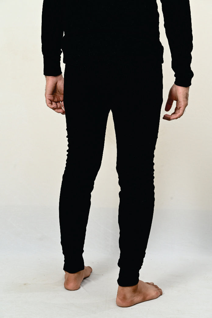 Men's Thermal wear Lower Black - Pack of 1