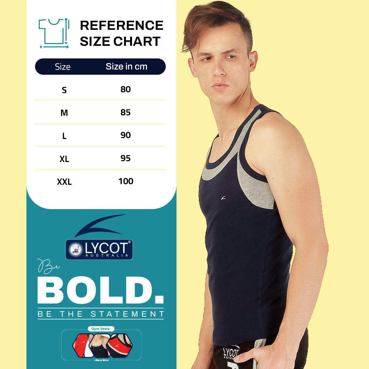 Blaze Men's Gym Vests - Pack of 3