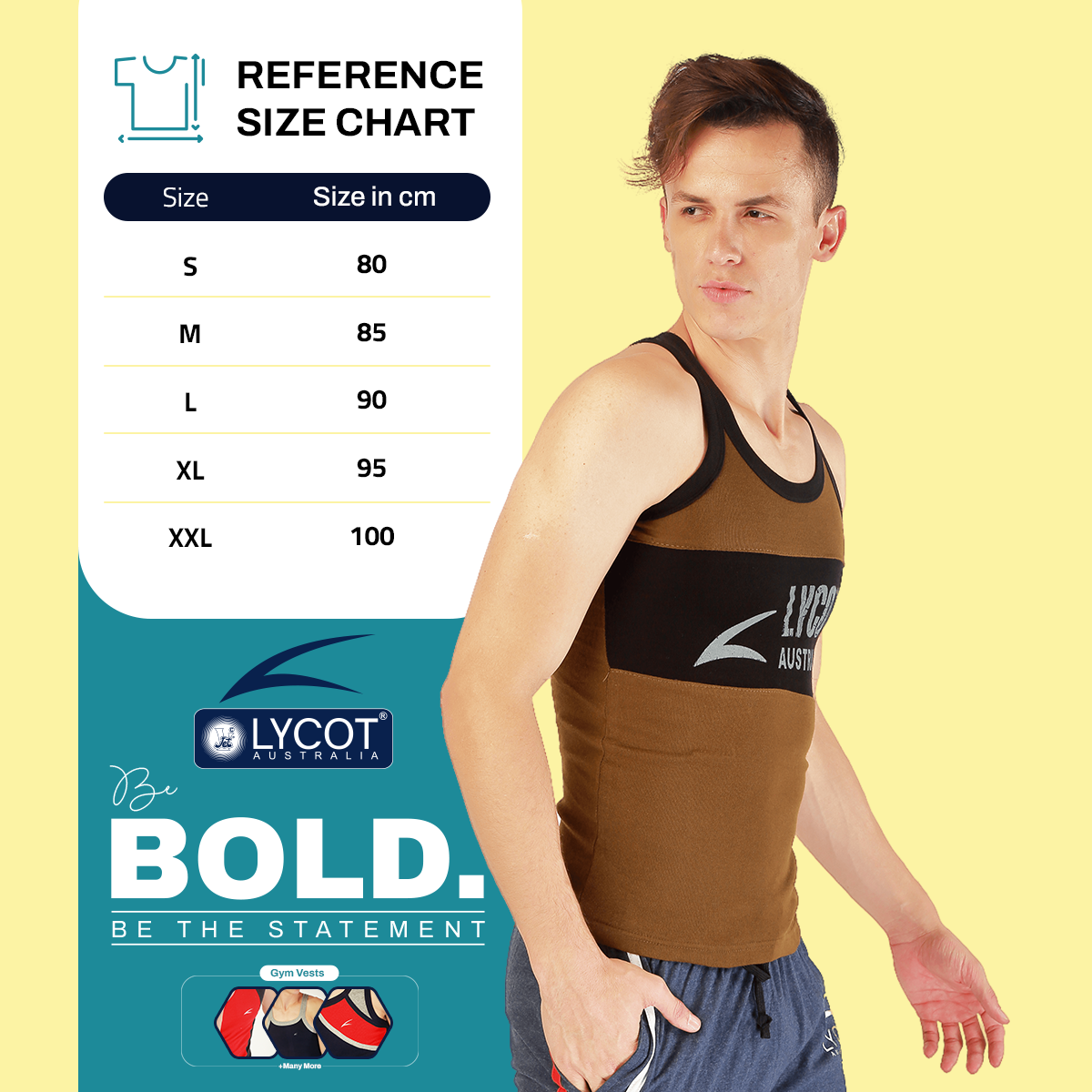 Bullet Men's Gym Vests - Pack of 3