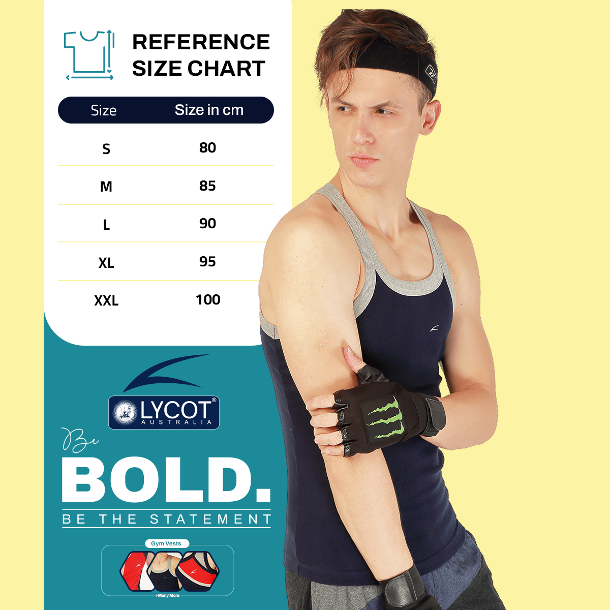 Akrobat Men's Gym Vests - Pack of 3