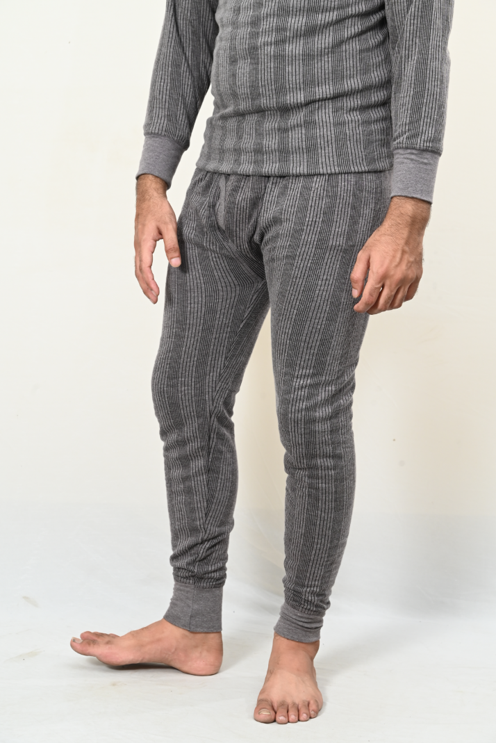 Men's Thermal wear Lower Grey - Pack of 1