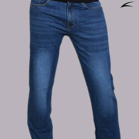 Men's Classic C1 Denim Jeans - Timeless Midnight Blue