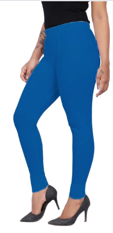 Women's Churidar Leggings #11 - Sky Blue