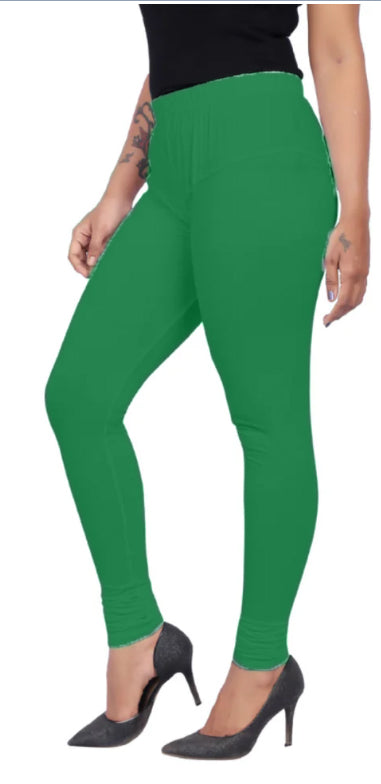 Women's Churidar Leggings #15 - Light Green