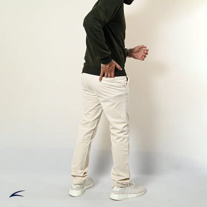 Men's Beige Chino