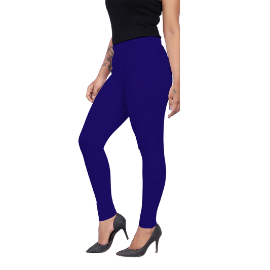 Women's Churidar Leggings #20 - Blue