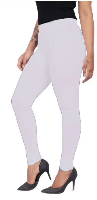 Women's Churidar Leggings #27 - White