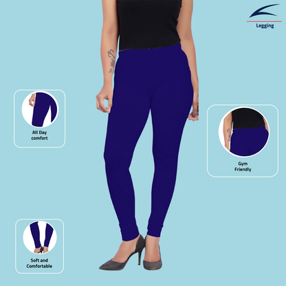 Women's Churidar Leggings #20 - Blue