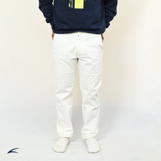 Men's White Chinos