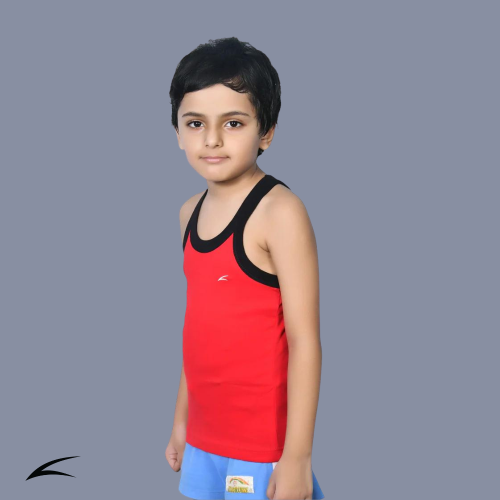 Player Kids Designer Vest - Pack of 3