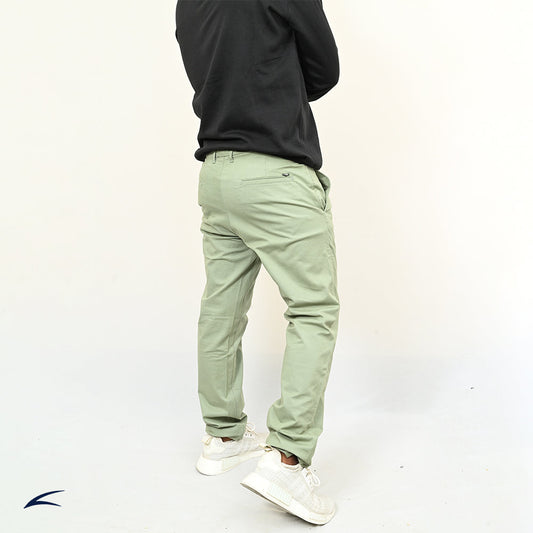 Men's Olive Chinos