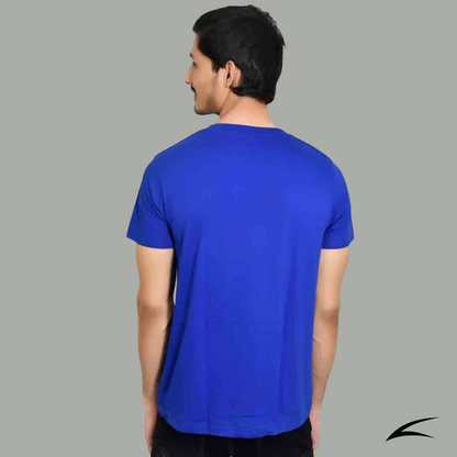 V Neck Plain T-shirt